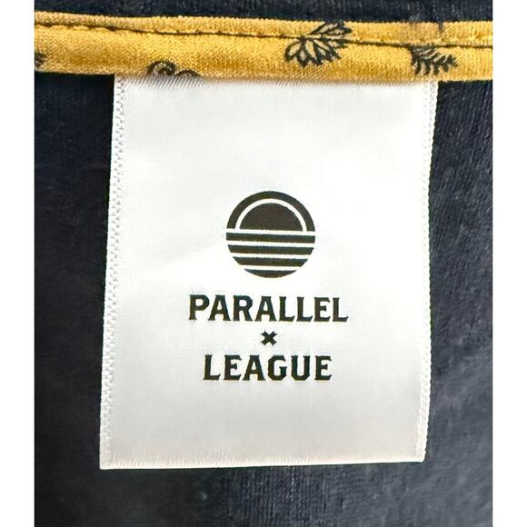 Parallel X League Mens Gunner Cotton Military Jacket Epaulettes Patch Pockets XL - Picture 12 of 13